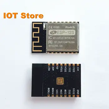 

Cheapest 50PCS ESP-12S ESP8266 Module