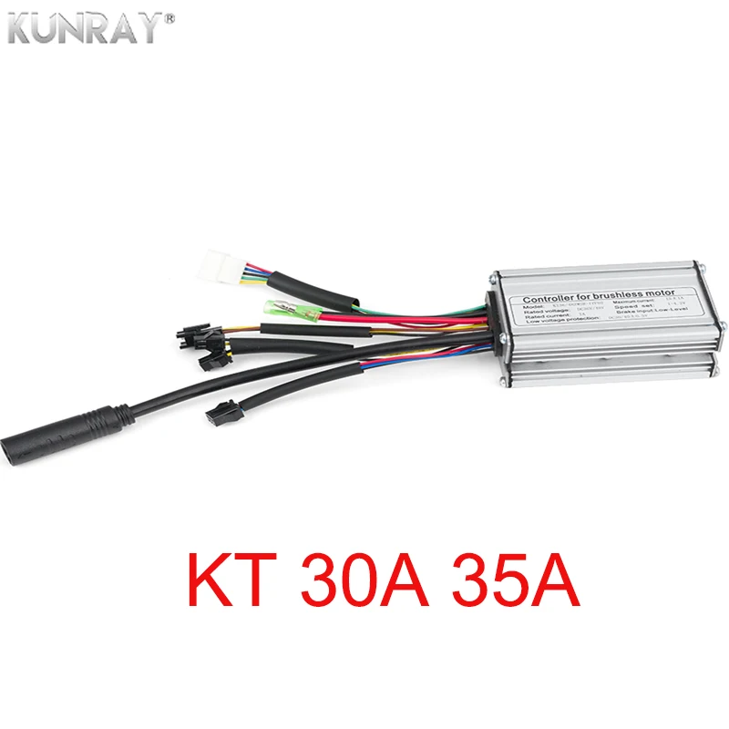 48V 36V 15A KT Controller For 250W 350W Brushless Motor Electric Bicycle E-bike