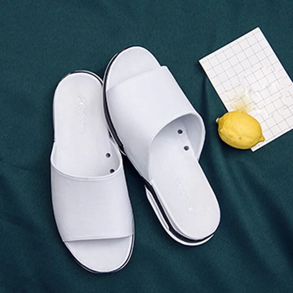 

RX01 Casual Beach Breathable wOMen Slipper Sandals Summer Home Flat Flip Flops Shoes