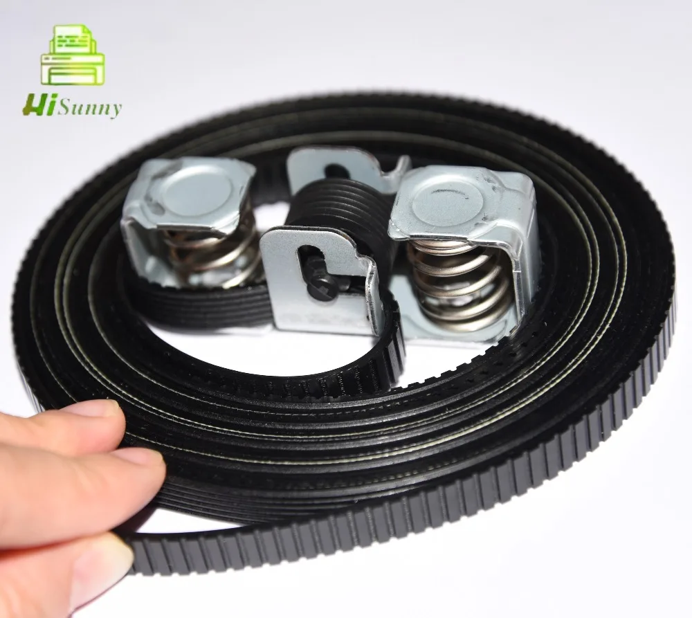 Original New CH538-67018 for HP DesignJet T770 T790 T795 T1200 T1300 T2300 T7100 44inch Carriage Belt Assembly -4
