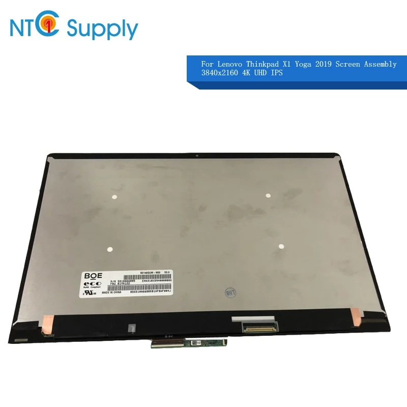 14.0/" FHD IPS laptop LCD Screen f Lenovo thinkpad T480S MATTE NON-TOUCH 01YN103