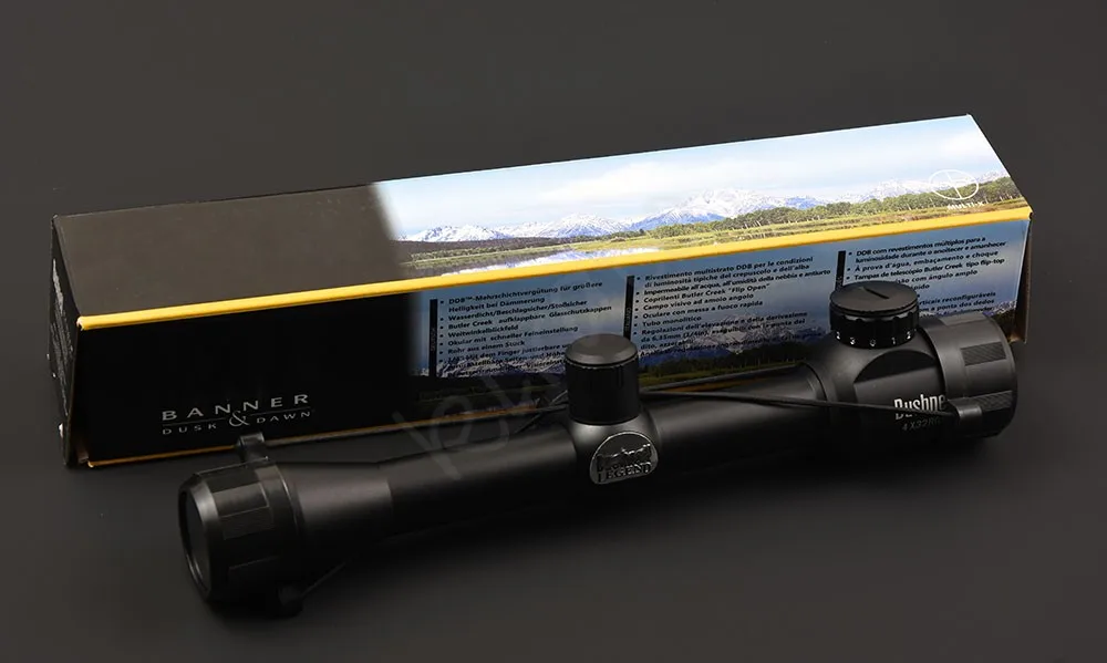 

4x32 RGB Hunting Scopes Optics Rifle Scopes Tactical Riflescope Sniper Scope Airsoft Air Guns M7966