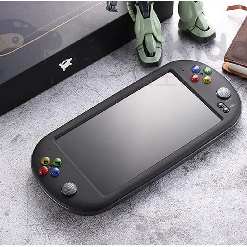 

7 Inch Portable Game Console Built-in 1500 Games Handheld Game Player Retro Mini Console for neogeo/arcades/nes Video Games