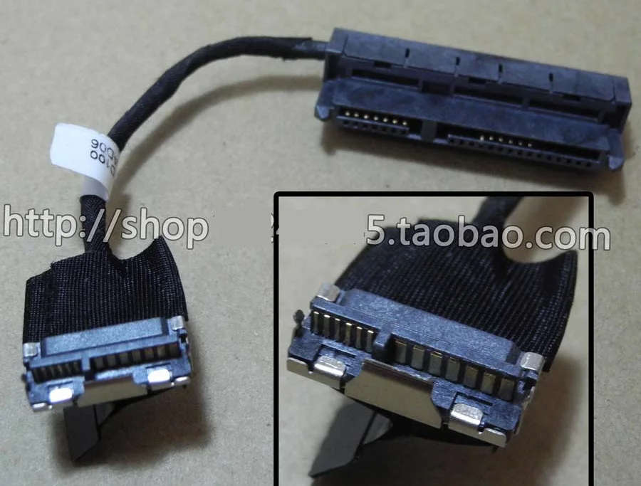 WZSM New Sata Hard Disk Drive Cable Connector for HP G4 G6 CQ42 CQ43