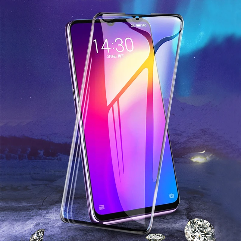 

Keajor For Meizu Note 9 Tempered glass 3D 9H Transparent Tough Film Cell Phone Screen Protector For Meizu Note9 Tempered Glass