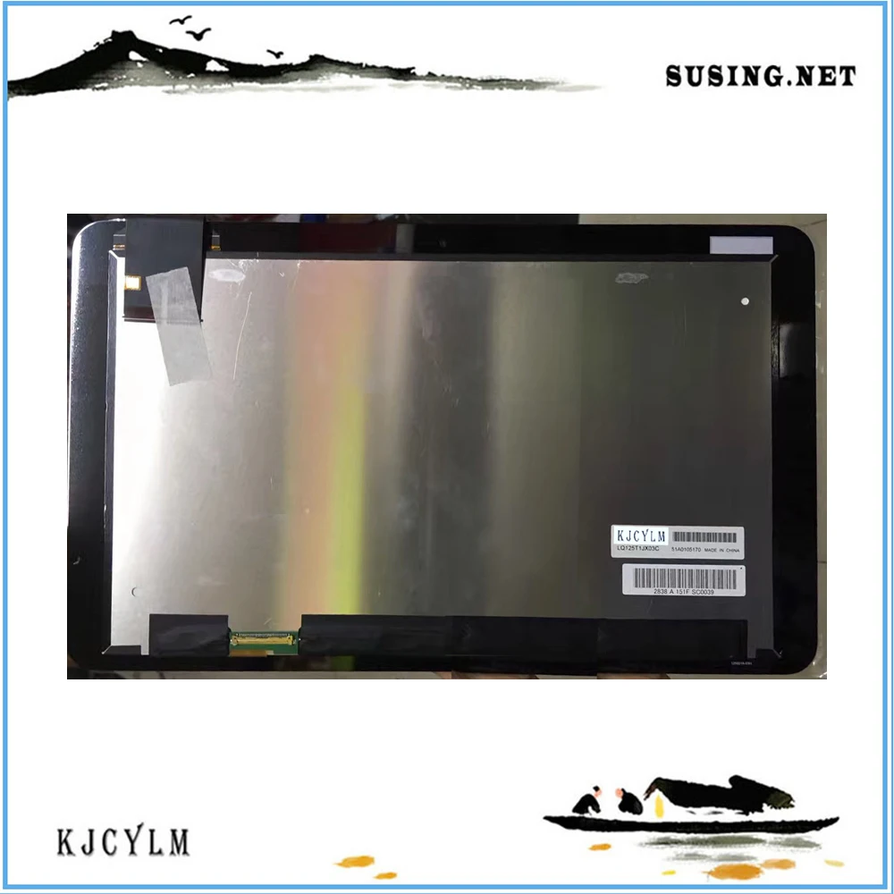 

For Asus T300 chi assembly T300-chi assembly LQ125T1JX03D LCD display+Touch Screen Digitizer 2560*1400