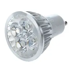 1x Gu10 теплый белый 4 Led 6 Вт энергосбережения пятно света лампы 220 В