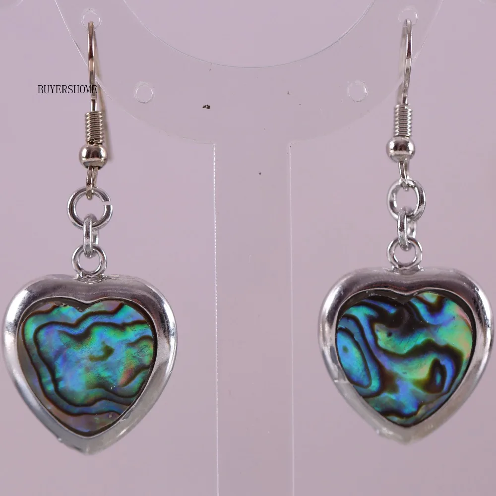 Buy 20X20MM Fashion Jewelry Heart New Zealand Abalone