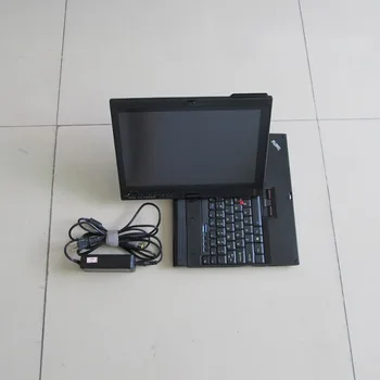 

For ThinkPad X201T Can work for SD Star C4/C5 and For BMW Icom A2 B C Diagnostic Laptop X201T with i7cpu, 4gb ram super Speed