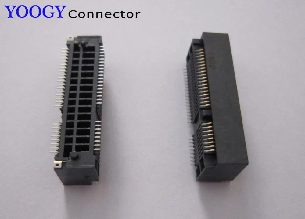 1 шт. разъем PCI E для материнской платы ноутбука 9 мм|slot connector|l connectorslot card |