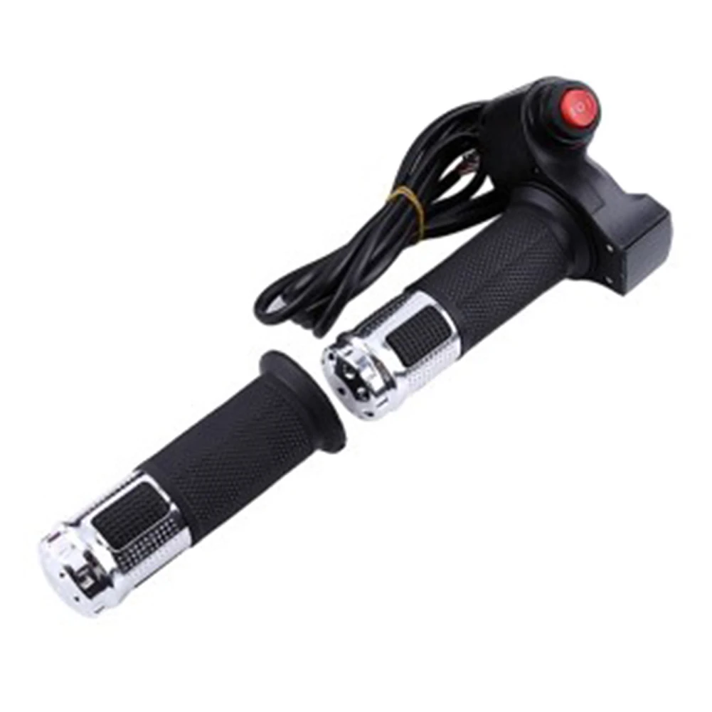 

Throttle Grip With Wire Handle Speed Control Electric Bike Use Replacement Durable Accessories Screen LED Display For Scooter