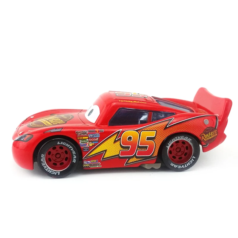 Дисней Pixar тачки № 95 радиатор пружины молния McQueen1: 55 литая металлическая игрушка