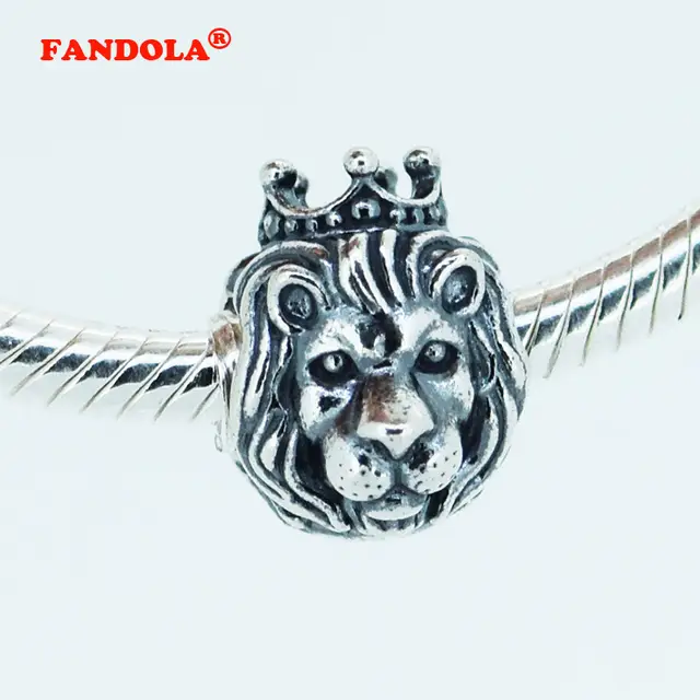 charm pandora leone originale charm pandora leone originale