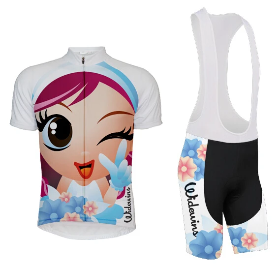 

Bike team 2016 women/men yellow spandex Cycling jersey tops sport shirt  bike clothing summer style