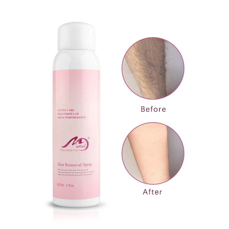 5 Minutes Of Rapid Hair Removal Spray 120ml Mousse foam Painless Easy to Use Underarm Hair 2