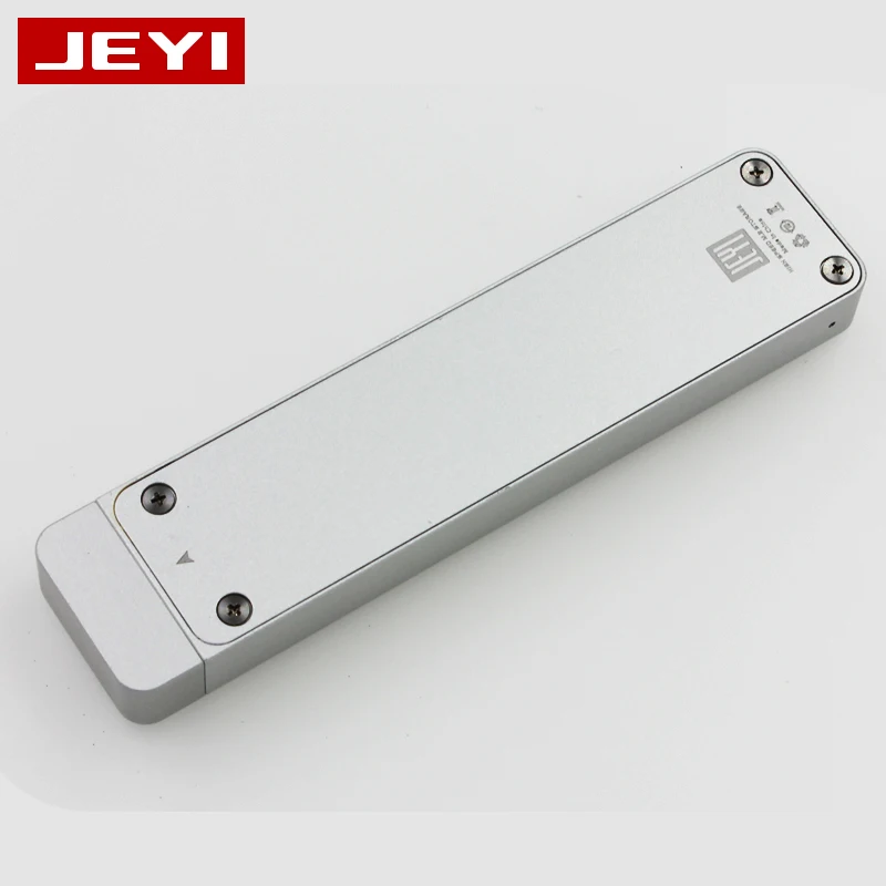 JEYI AVIGATOR m.2 NVME TYPE C USB3.1 GEN2 Магнитный всасывающий мобильный SSD box TYPE C3.1 JMS583 m2 USB3.1 M.2 PCIE SSD U.2 PCI-E SATA