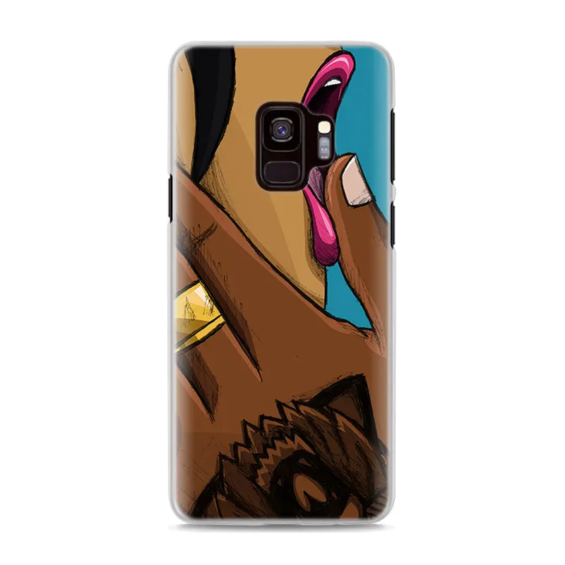 Популярный чехол для телефона Swag для мальчиков и девочек s для samsung Galaxy S10e S10 S8 S9 Plus M10 M20 M30 A50 S6 S7 Edge, Жесткий Чехол