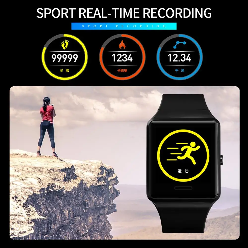  SKMEI Watches Mens Fashion Sport Digtal Watch Multifunction BlueTooth Health Monitor Waterproof Wat - 33012710403