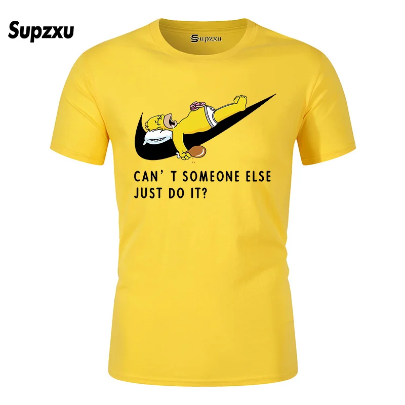 Забавная футболка, милые футболки homme Pumba, для мужчин и женщин, хлопок, крутая футболка, милый kawaii, летний Трикотажный костюм, футболка, топы - Цвет: Цвет: желтый
