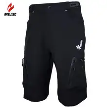 Arsuxeo новые летние Для мужчин Спорт на открытом воздухе внедорожных горные MTB горный велосипед Велосипедный Спорт Вело-шорты Спортивная Костюмы