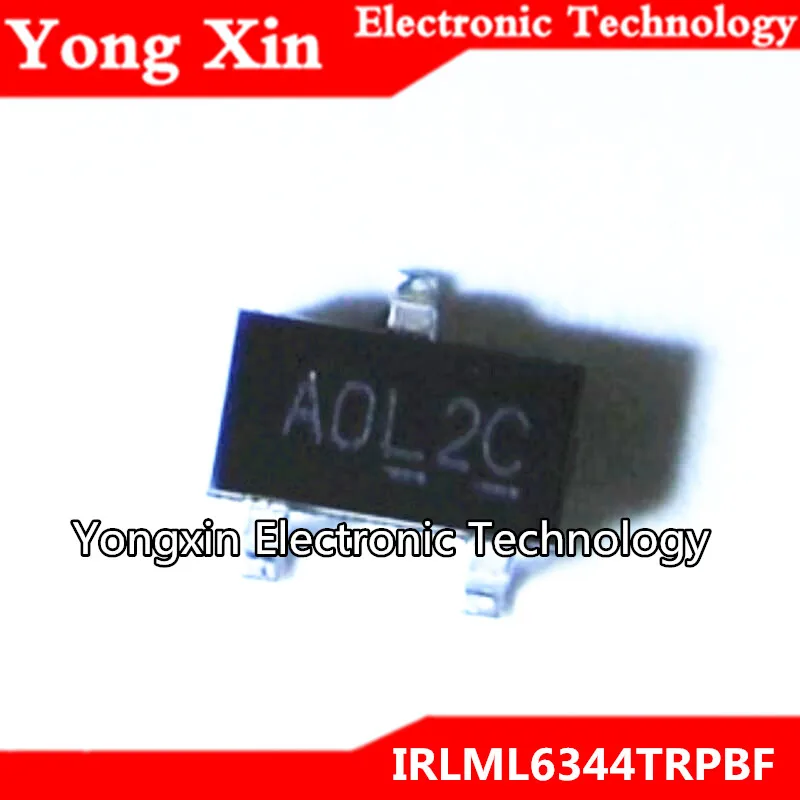 20 pièces, SOT23, IRLML6344 | AliExpress