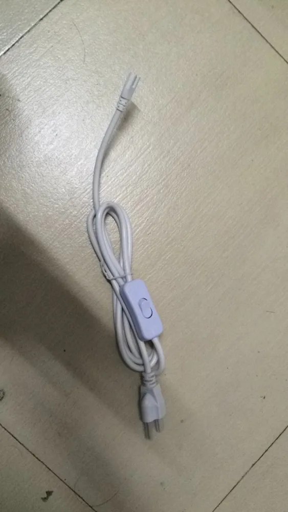 

Led Tube Connect Wire with Switch US Plug EU Plug and AU Plug 1meter-1.5meter