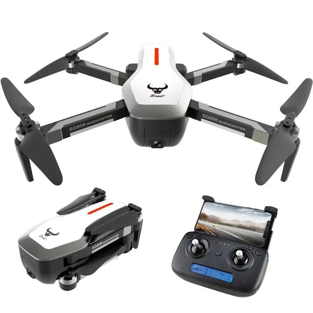 Для ZLRC Beast SG906 gps 5G wifi FPV с селфи складной 4K 1080P Ультра HD камера Радиоуправляемый Дрон Квадрокоптер RTF VS XS812 XS809HW SG10