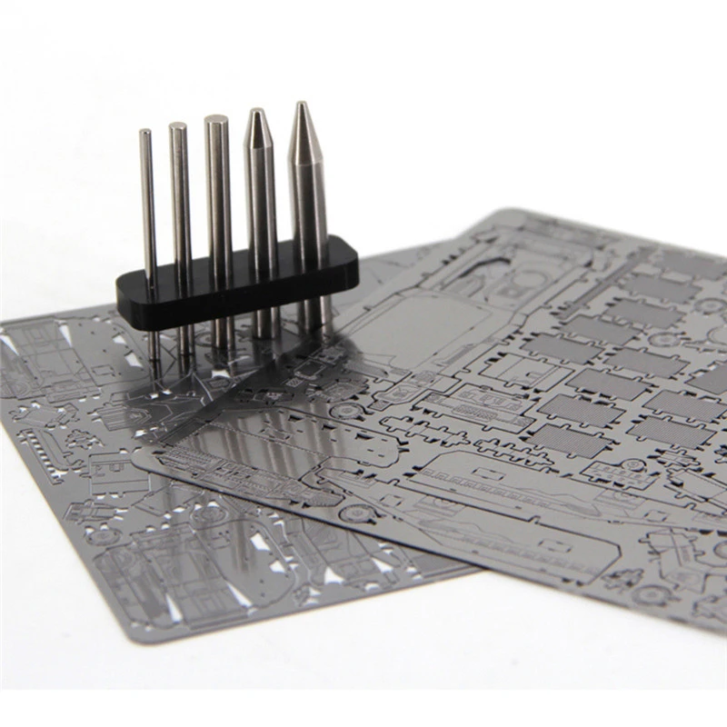 3d Metal Puzzles Assembly Tools 
