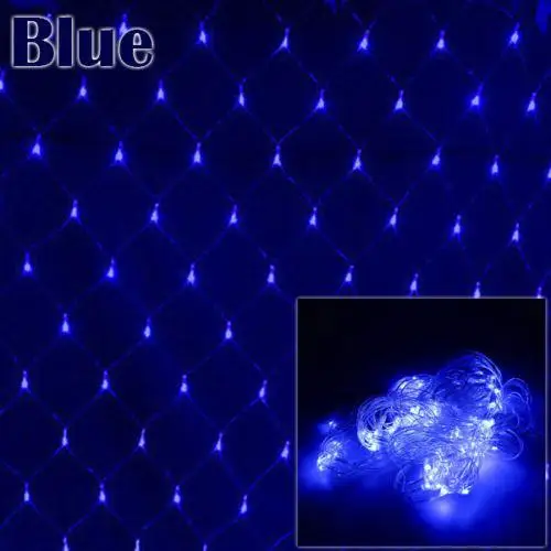 #Best 220V Lights Mesh Christmas Fairy Lights Decoration Outdoor LED Net Light Garden Decorative Waterproof Wedding Party Holiday