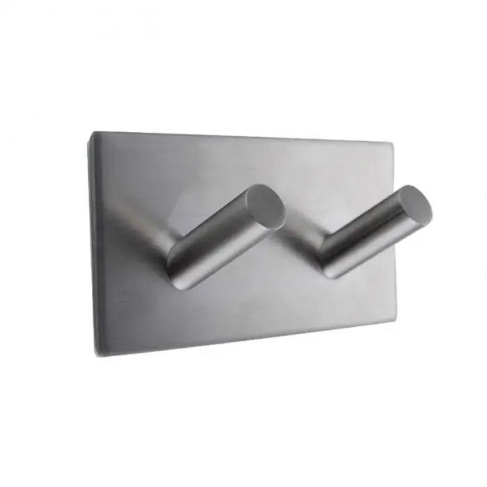 304 нержавеющая сталь самоклеющаяся вешалка для ключей ванная кухня полотенце настенное крепление XH8Z