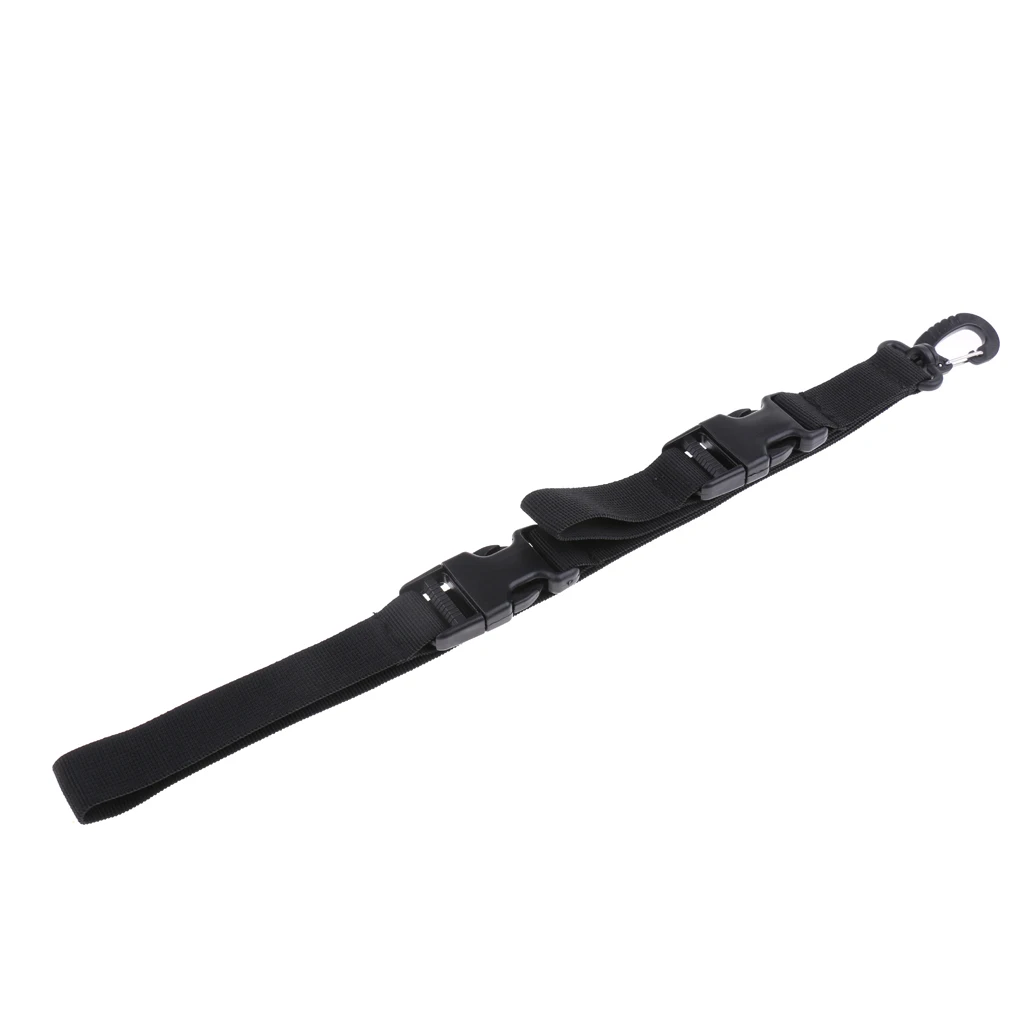 Scuba Diving Fin Mask Keeper Strap Holder & Quick Release Buckle Swivel Clip Underwater Sports Accessories Portable & Durable
