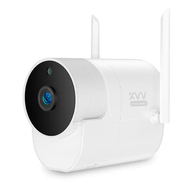 Xiaomi Xiaovv наружная панорамная камера 360 IP 1080P камера видеонаблюдения беспроводная wifi ночное видение высокой четкости с приложением Mijia - Цветной: only camera