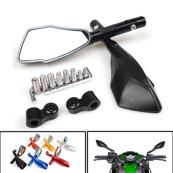 

Universal M8 M10 CNC Aluminum motorcycle rearview Side mirror For Kawasaki VERSYS 650 ER6N 250r z650 Honda XADV 750 CBR600F