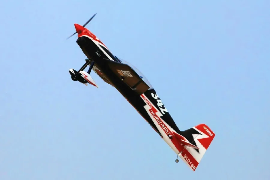 FMS 1300 мм 1 3 м Sbach 342 PNP долговечная электронная 3d радиоуправляемая модель самолета