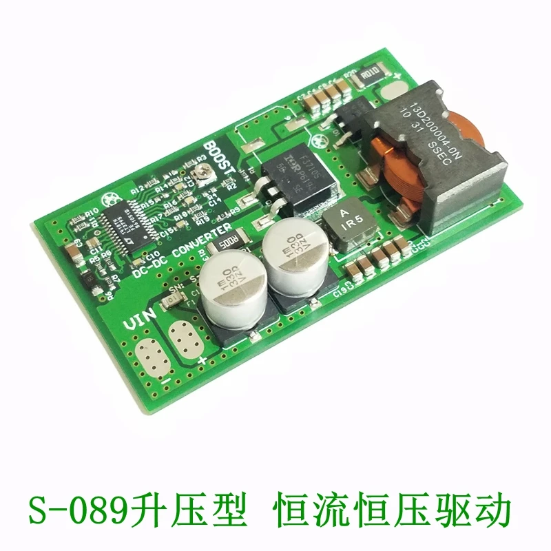 

S-089 Boost Constant Current and Constant Pressure Driving Module