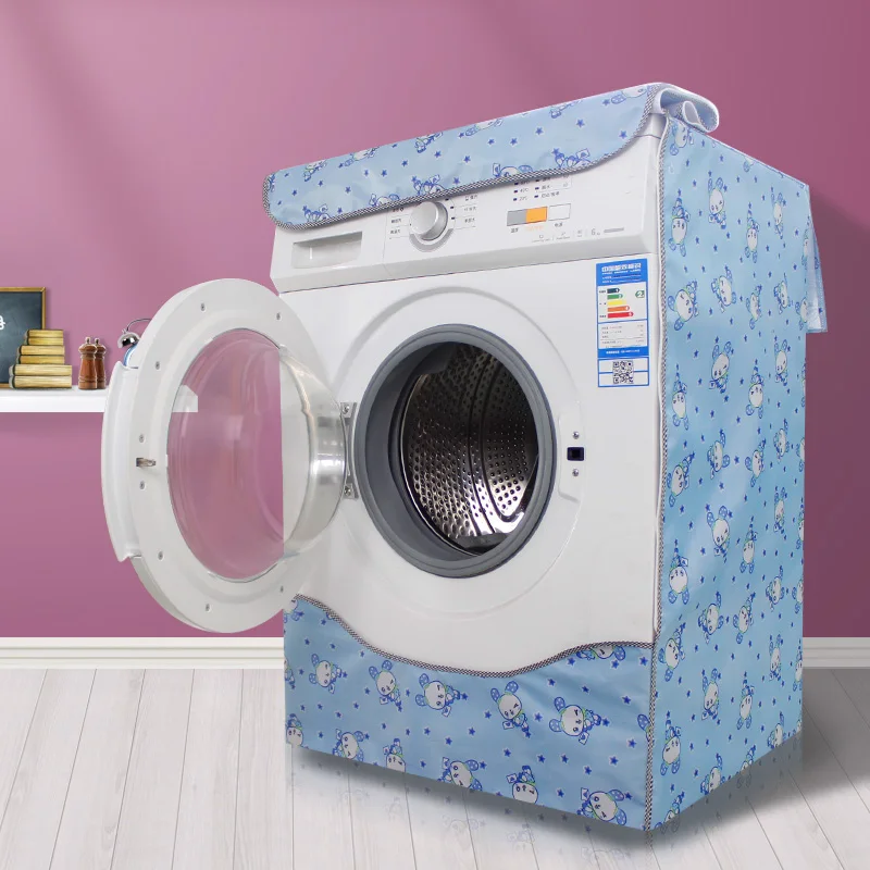 SRYSJS Washing Machine Cover Waterproof Cover Universal Home Sunscreen