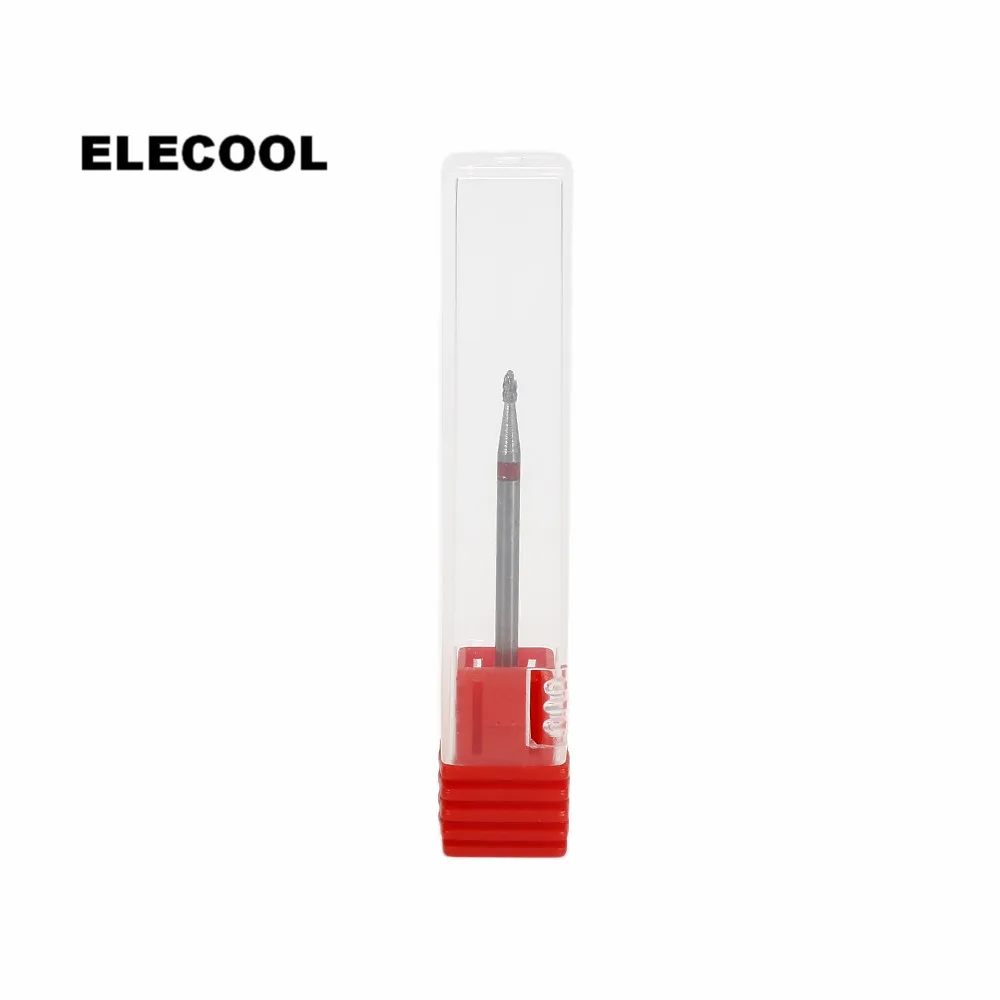 

1Pc 2.35mm Shank Tungsten Steel Nail Drill Bit Rotate Burr Cuticle Clean Mill Manicure Pedicure Tools Nail Drill Tool