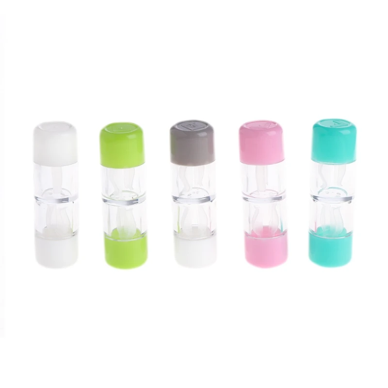 Cosmetic Contact Lens Container Holder RGP Hard Contact Lens Case