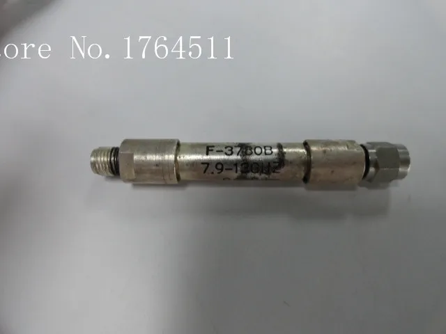 

[BELLA] RLC F-3780B 7.9-13GHz RF microwave high pass filter SMA (F-M)