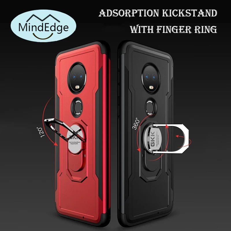 Подставки ультратонкий магнитный автомобильный держатель чехол для Motorola Moto G7 2 в