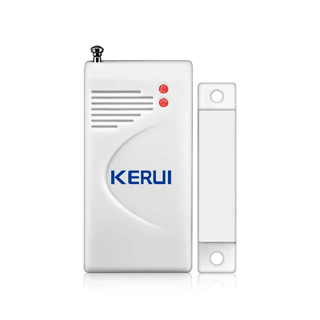 KERUI 433mhz Wireless Door Sensor Home Alarm Security Window/ Door Sensor Detector For W18 W20 K52 WIFI GSM Alarm Systems 2