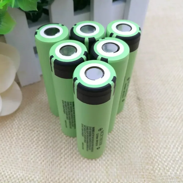 Pilha aa recarregavel 18650 NCR18650B 3400mAh Rechargeable Li-lon battery with 3.7V bateria for power bank | Электроника