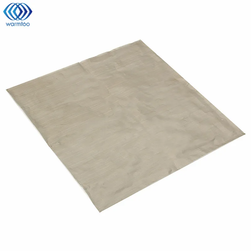 

12"x12" 400 Mesh 304 Stainless Steel Woven Wire Mesh Filtration Filtering Industrial Paint Oil Water Durable