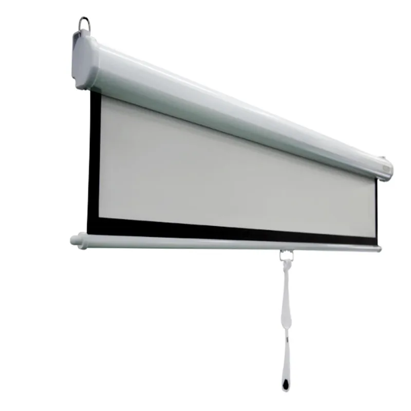 120 &quot4:3 вытяжной проекционный ручной проектор экран для офиса Презентация equpipment