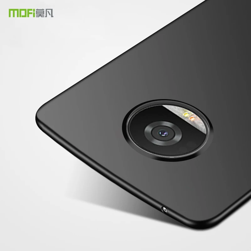 Для Motorola Moto Z2 Play чехол Mofi Жесткий задний полный чехол для Moto Z2 Play XT1710 Роскошные ультратонкие Пластиковые чехлы 5,5"