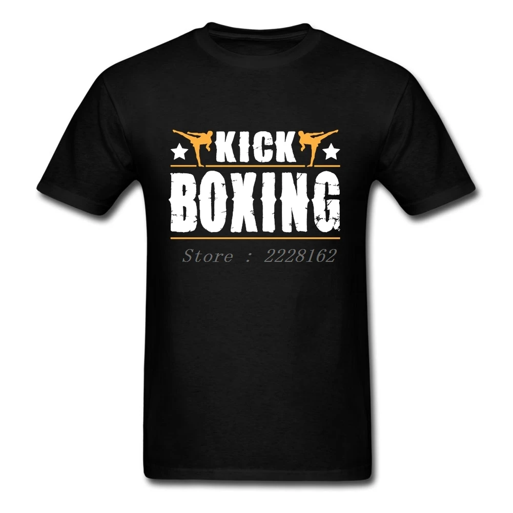 Harajuku DIY Футболки мужские Kick Boxinger MMA Muay Thai футболки летние топы | Мужская одежда