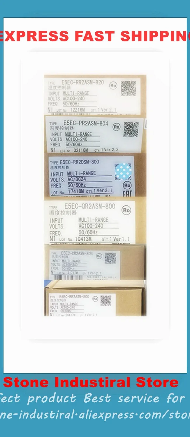 Termostato E5Ec-Rr2Asm-820 Nuovo Originale E5Ec-Qr2Asm-820 E5Ec-Rr2Asm-820 E5Ec-Qr2Asm-800 E5Ec-Rr2Dsm-800 E5Ec-Pr2Asm-804 E5Ec-Rx2
