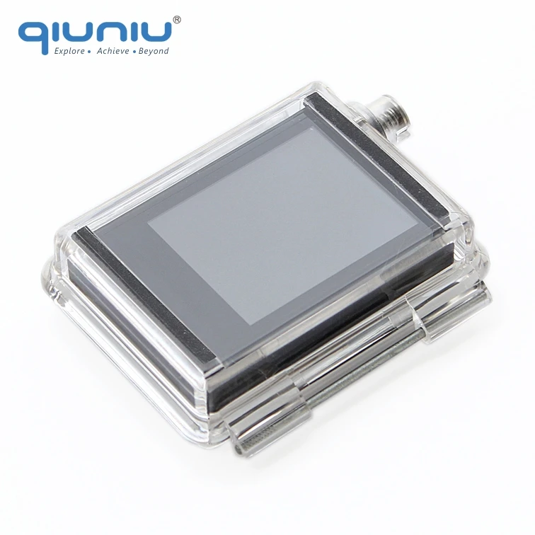 

QIUNIU For Bacpac LCD Display Screen External Screen with Backdoor Case Cover for GoPro Hero 3 Camera For Go Pro Accessories