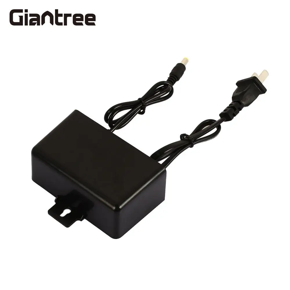 

Power Supply Wall Hanging Surveillance Cameras Durable Power Adapter 12V 2A Overheating Protection DC Adapter Waterproof