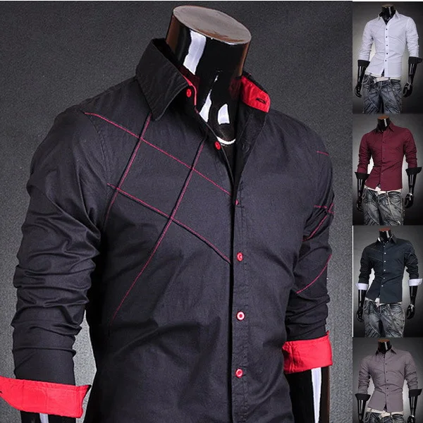 2016 The New listing Mens Famous Designer Solid Stripe Comfortable